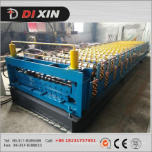 Color Steel Glazed Roof Tile Roll Forming Machine